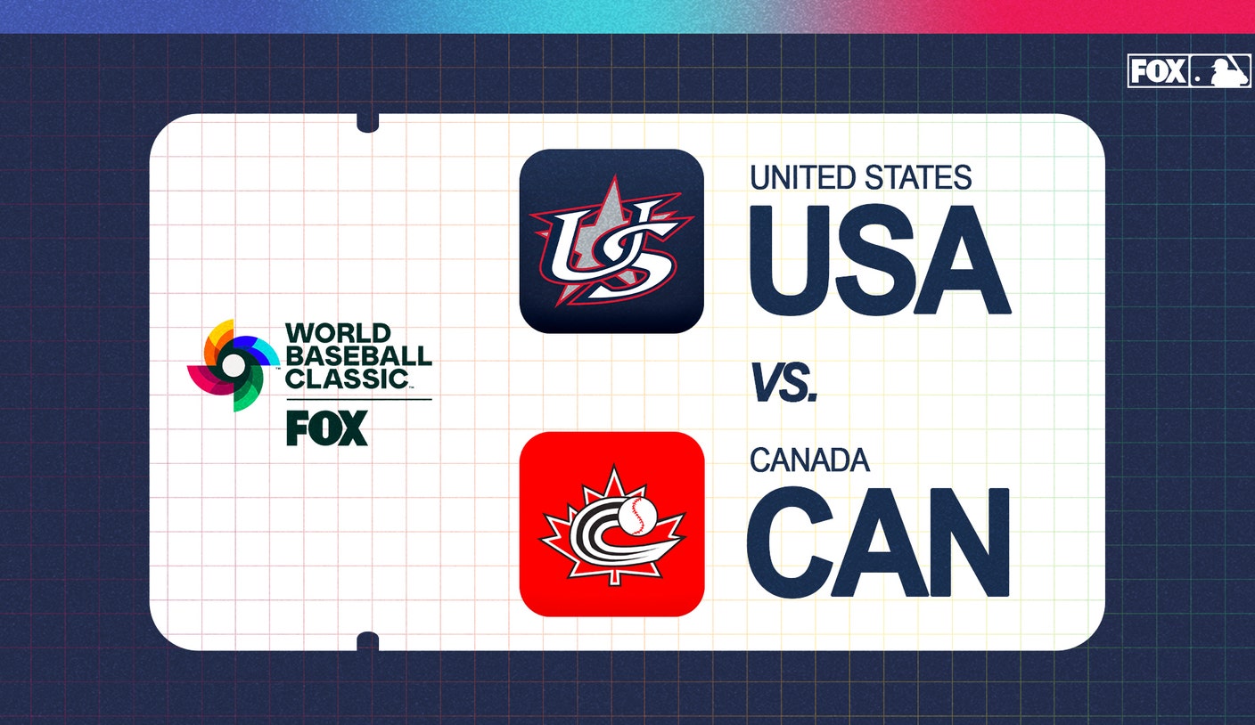 World Baseball Classic: USA crush Canada as GB get their first-ever win, World  Baseball Classic