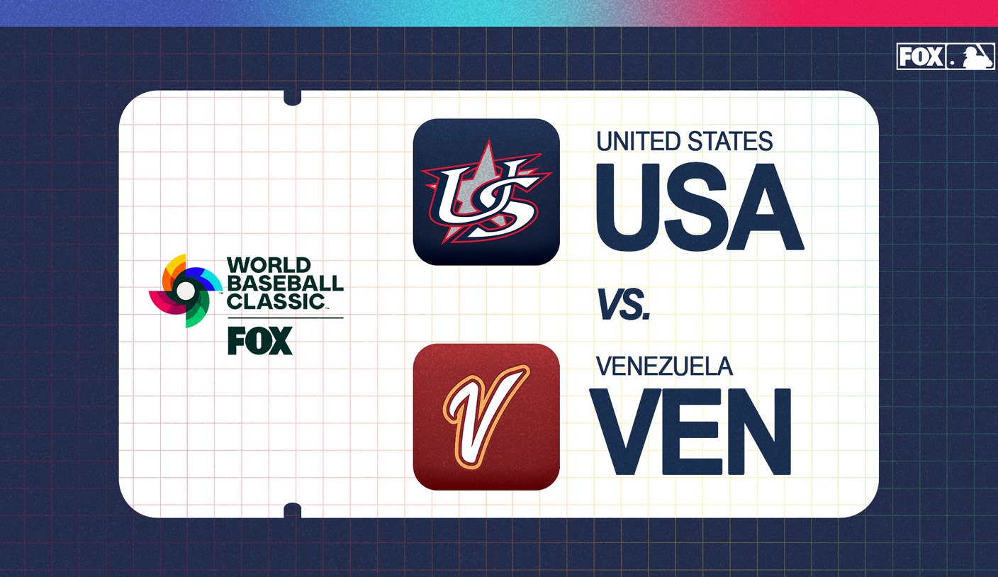 World Baseball Classic live updates USA tops Venezuela in thriller FOX Sports