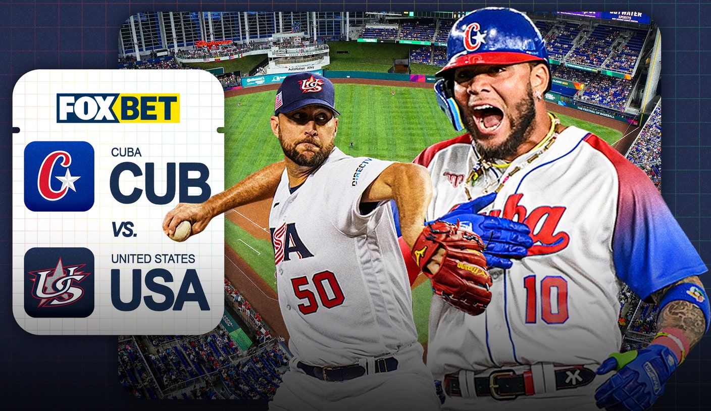 World Baseball Classic 2023 odds: How to bet Cuba-United States, expert  pick