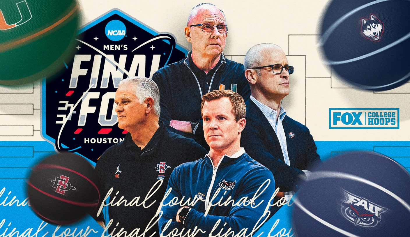 Final Four 2023 It's a different kind of field this time, and that's
