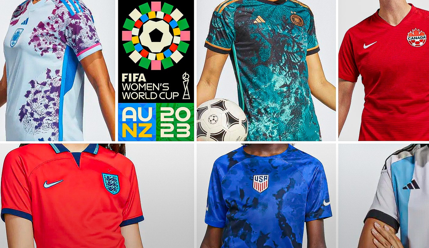 Women’s World Cup 2023 kit tracker Photos of every jersey we’ve seen