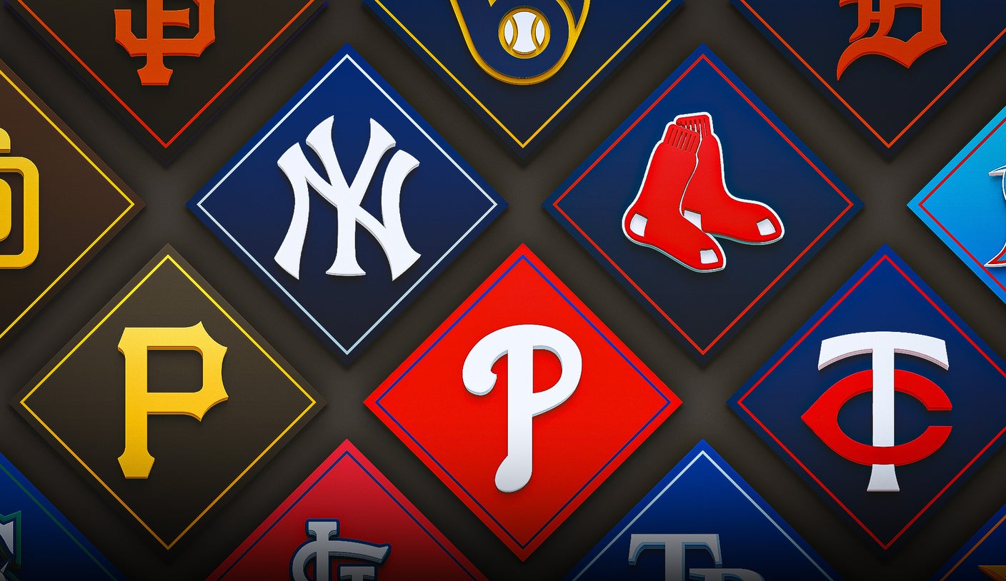 MLB Team Logos and Divisions black logos by AllenAcNguyen on DeviantArt