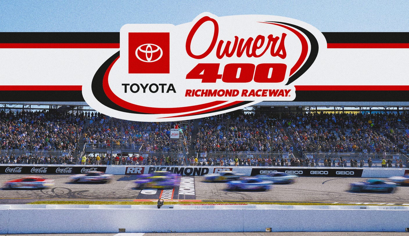 Toyota Owners 400 live updates Top moments from Richmond Raceway BVM Sports
