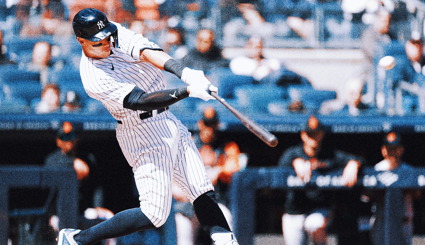 Aaron Judge hits Opening Day HR vs Giants, explains Yankees choice