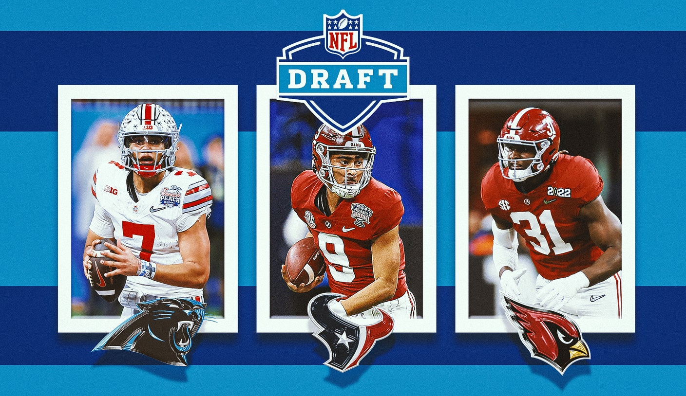 2023 NFL mock draft: Shakeup at the top; how do free agents affect