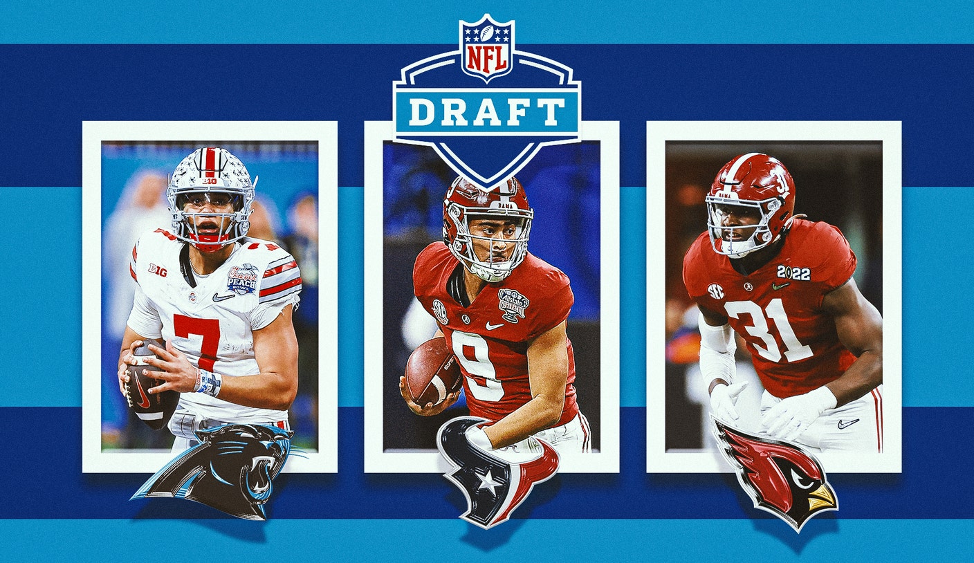 2023 NFL mock draft: Updated 2-round projections for the new year