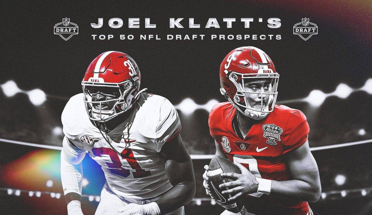 Will Anderson, Bryce Young headline Joel Klatt's Top 50 NFL Draft