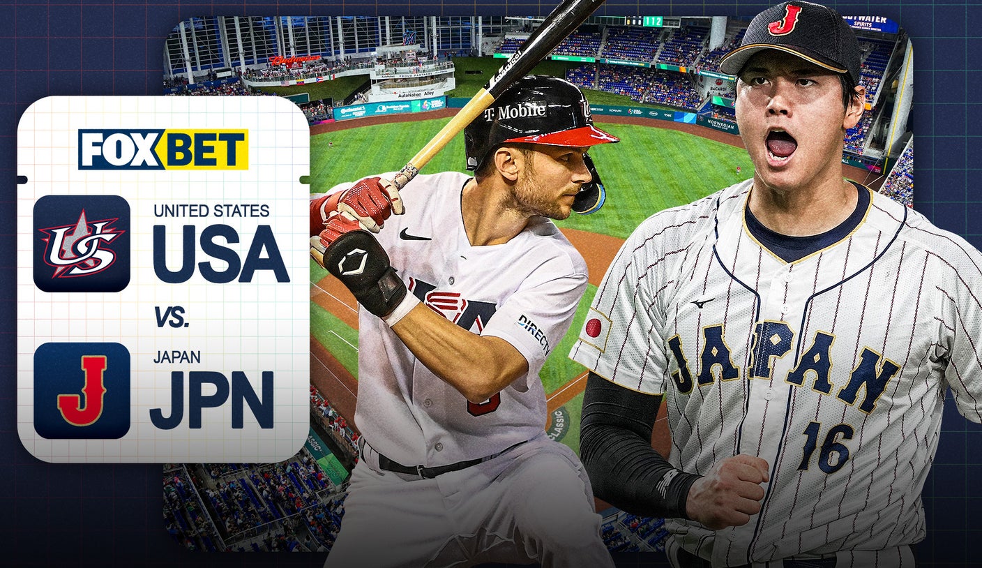 World Baseball Classic 2023 odds How to bet United States vs