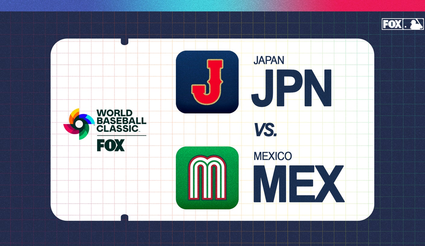2023 World Baseball Classic highlights Japan walks off Mexico FOX Sports