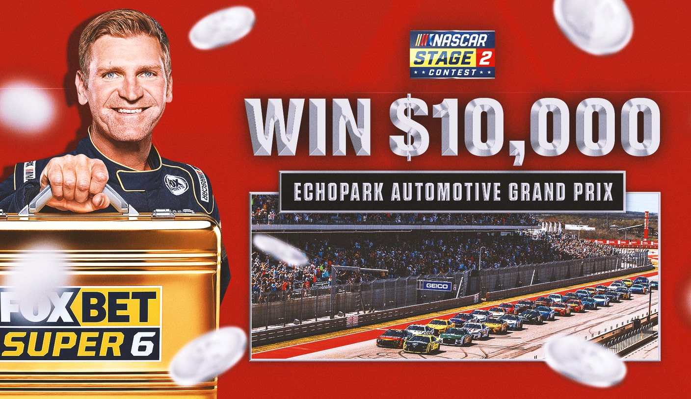 Win Clint Bowyer’s $10K FOX Bet Super 6 Stage 2 Contest featuring Austin