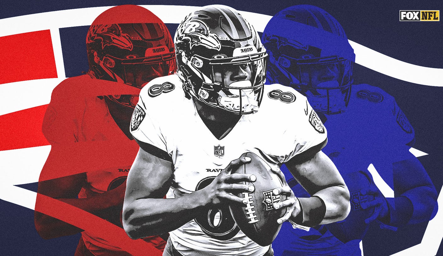 Would the Patriots make a run at Lamar Jackson?