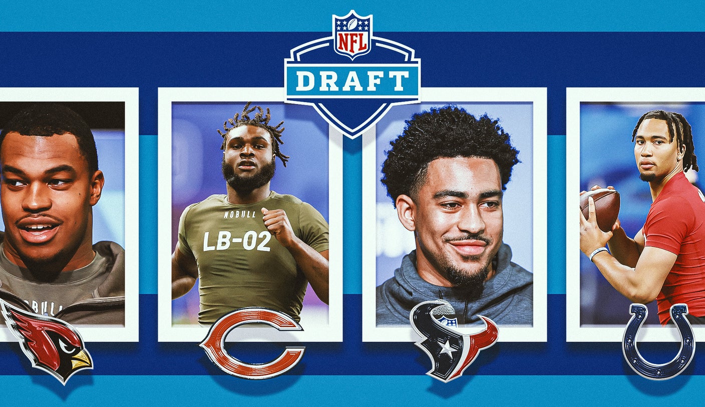 2023 NFL Draft order: Bears leapfrog Seahawks for No. 2 pick; Lions move up  to No. 4