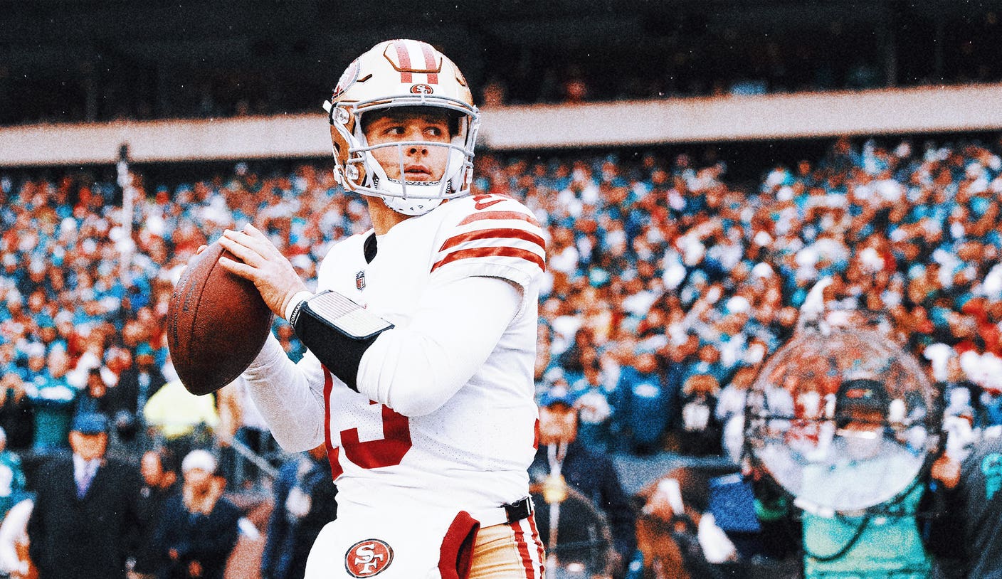 49ers: Brock Purdy gets nostalgic before first home game of 2023