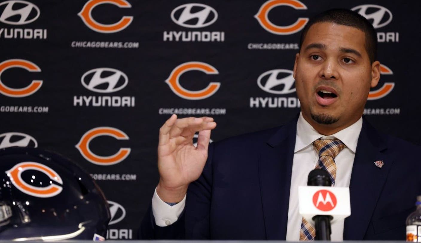 Reports Bears trade No. 1 overall pick in 2023 NFL Draft to Panthers