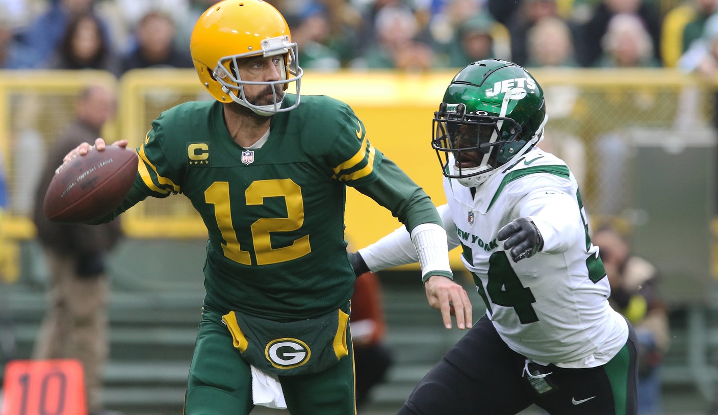 Aaron Rodgers: 'It is my intention to play for the New York Jets