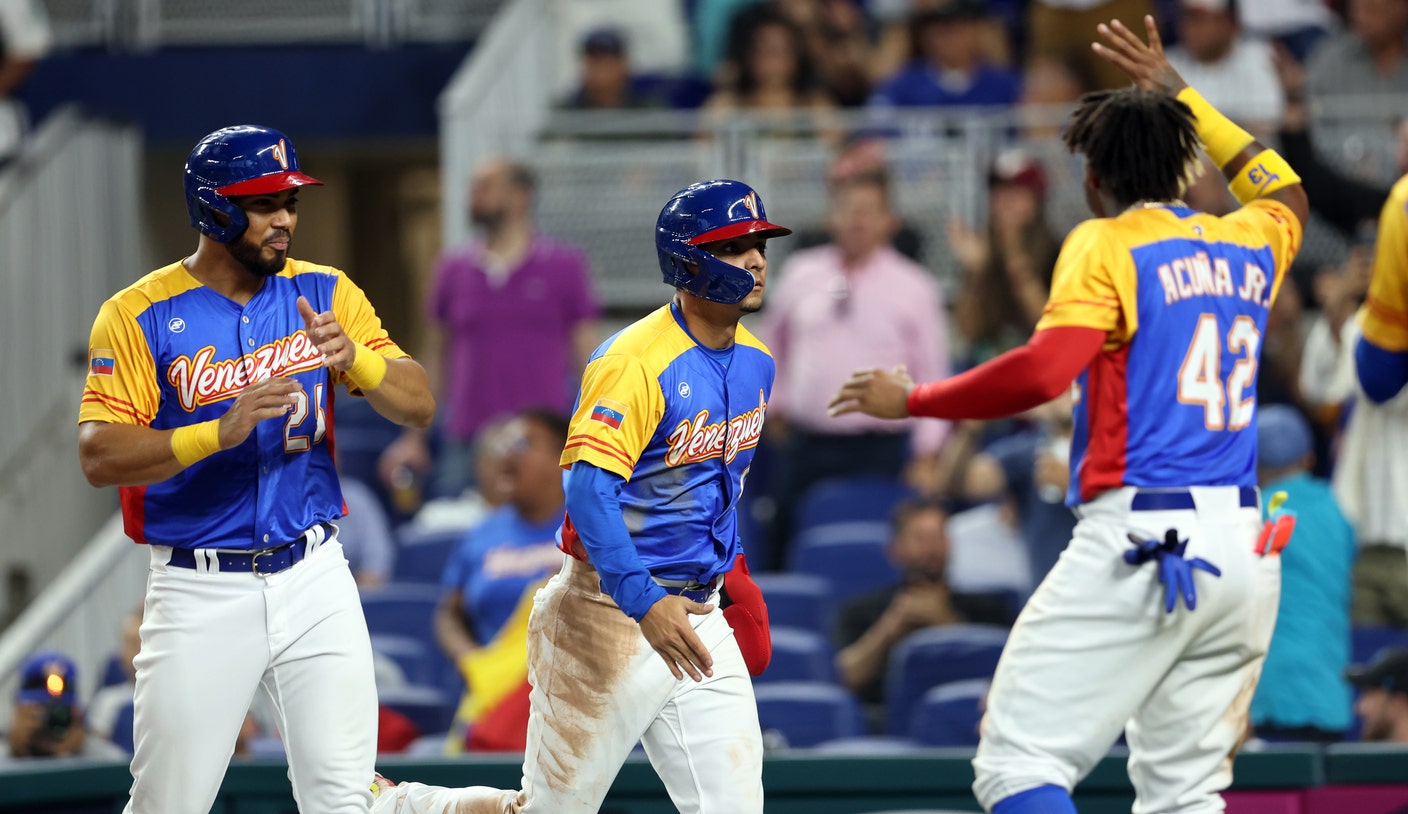 World Baseball Classic live updates Pool C, Pool D group play underway