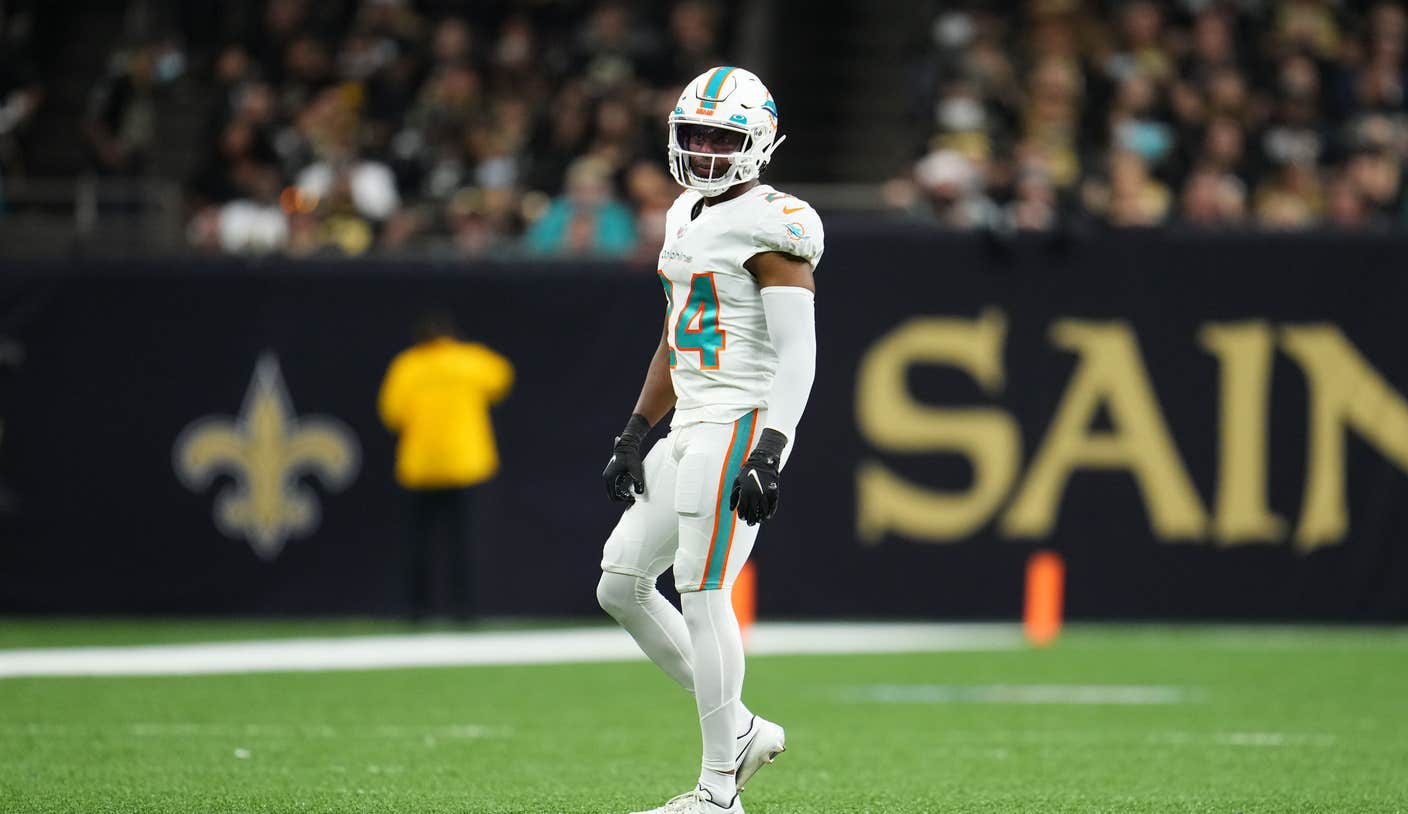 Dolphins to release former Pro Bowl cornerback Byron Jones