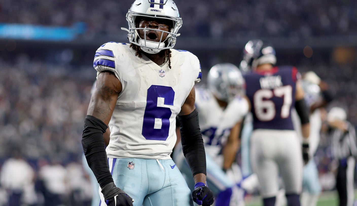 Cowboys Trevon Diggs moving beyond reputation of a gambler on