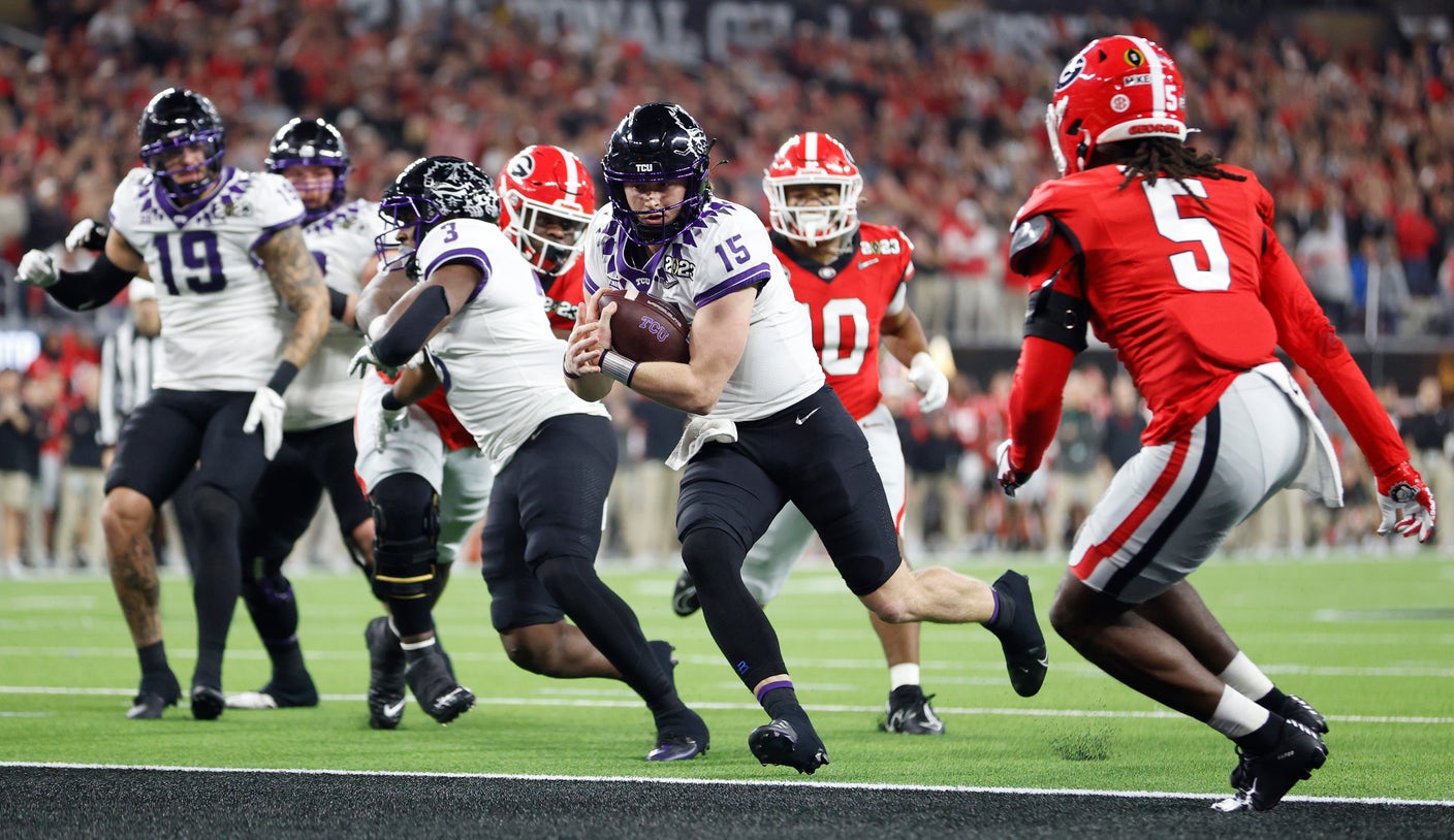 2023 NFL Draft prospect profile - Max Duggan, QB, TCU - Big Blue View