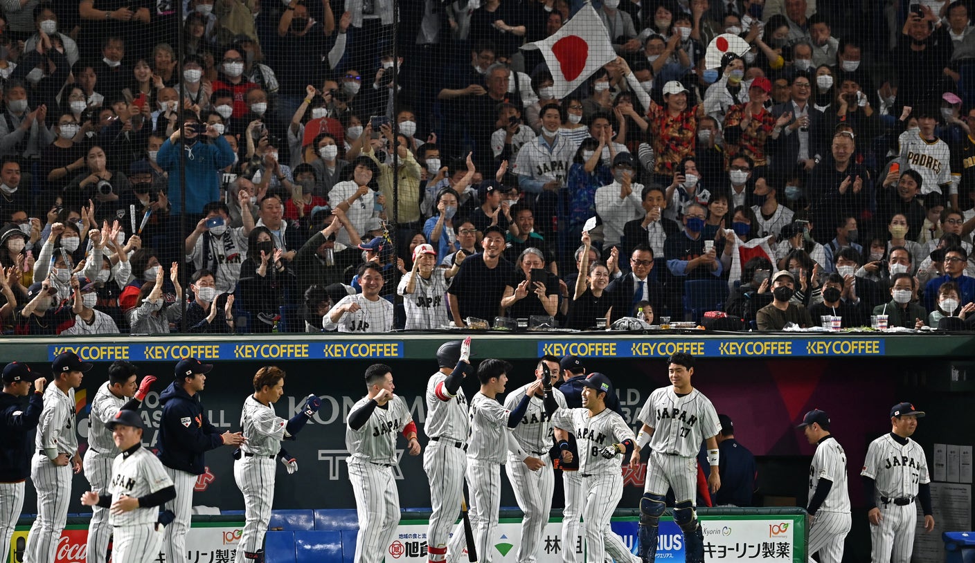 Japan outlast China, Italy edge past Cuba at World Baseball Classic