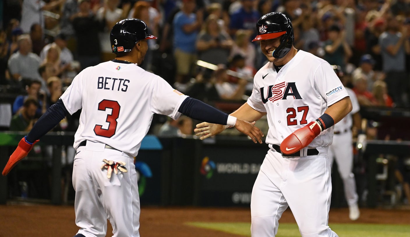 World Baseball Classic: Team USA advances to quarterfinals with win over  Colombia