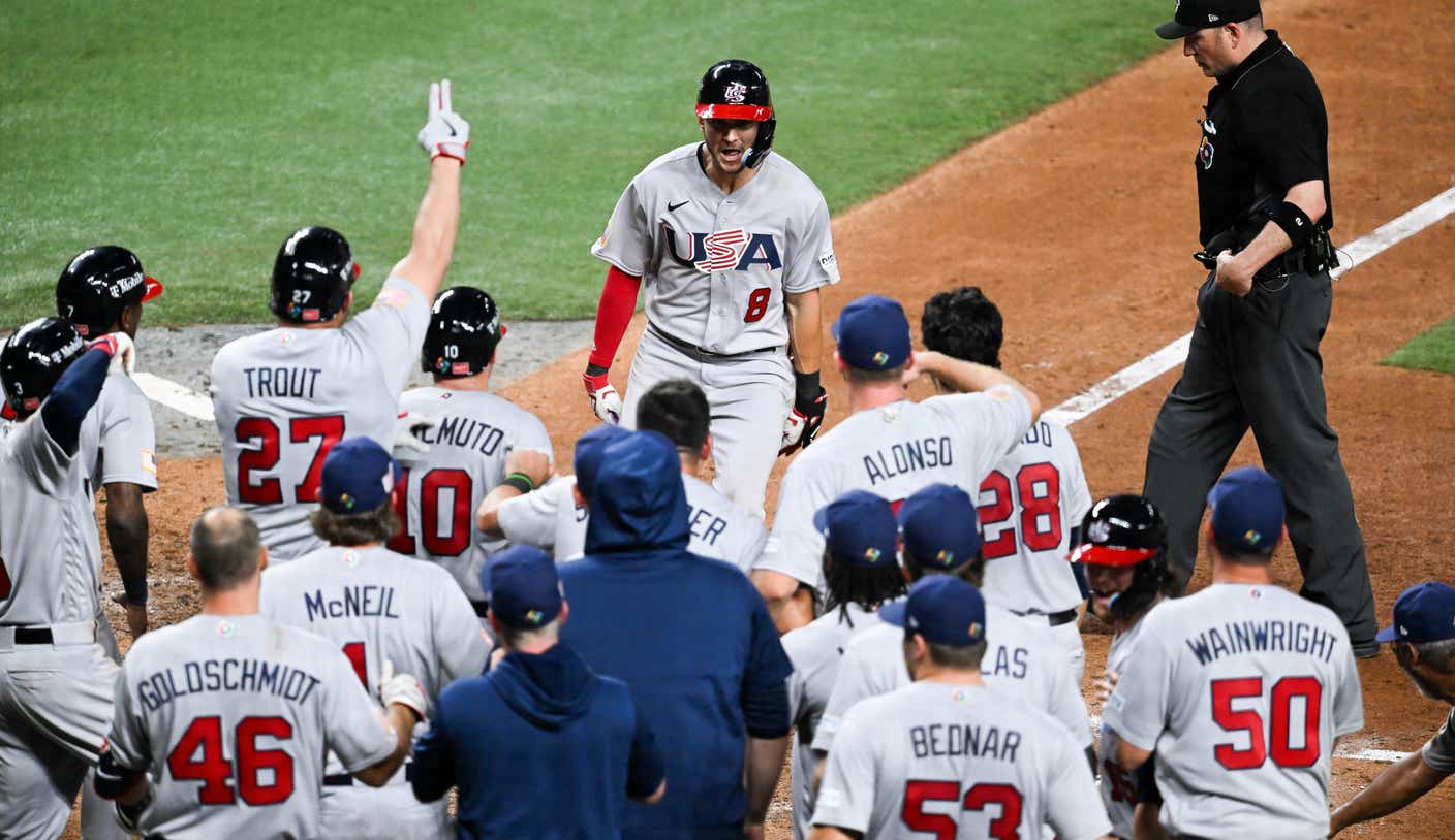 Baseball World Reacts After Trea Turner Grand Slam Gives USA Late Lead in  WBC