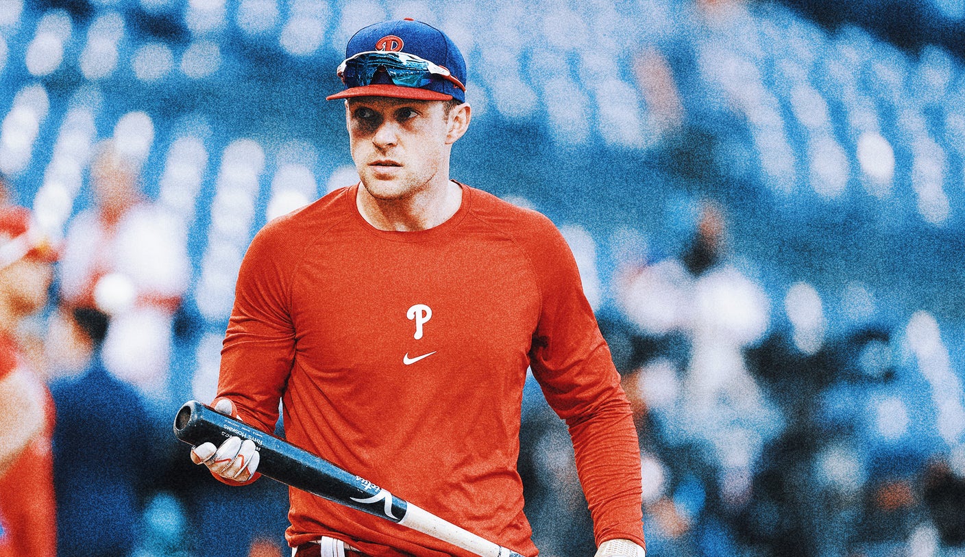 Phillies' Rhys Hoskins Out for Season 