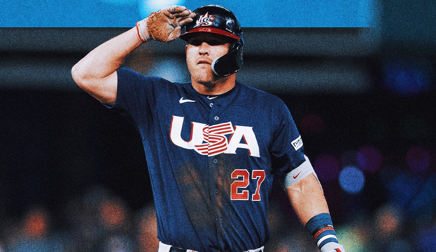 Mike Trout lifts United States into WBC quarterfinals - ESPN