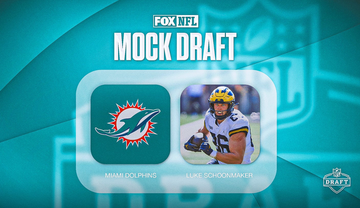 Miami Dolphins 2023 NFL Mock Draft - they do have needs