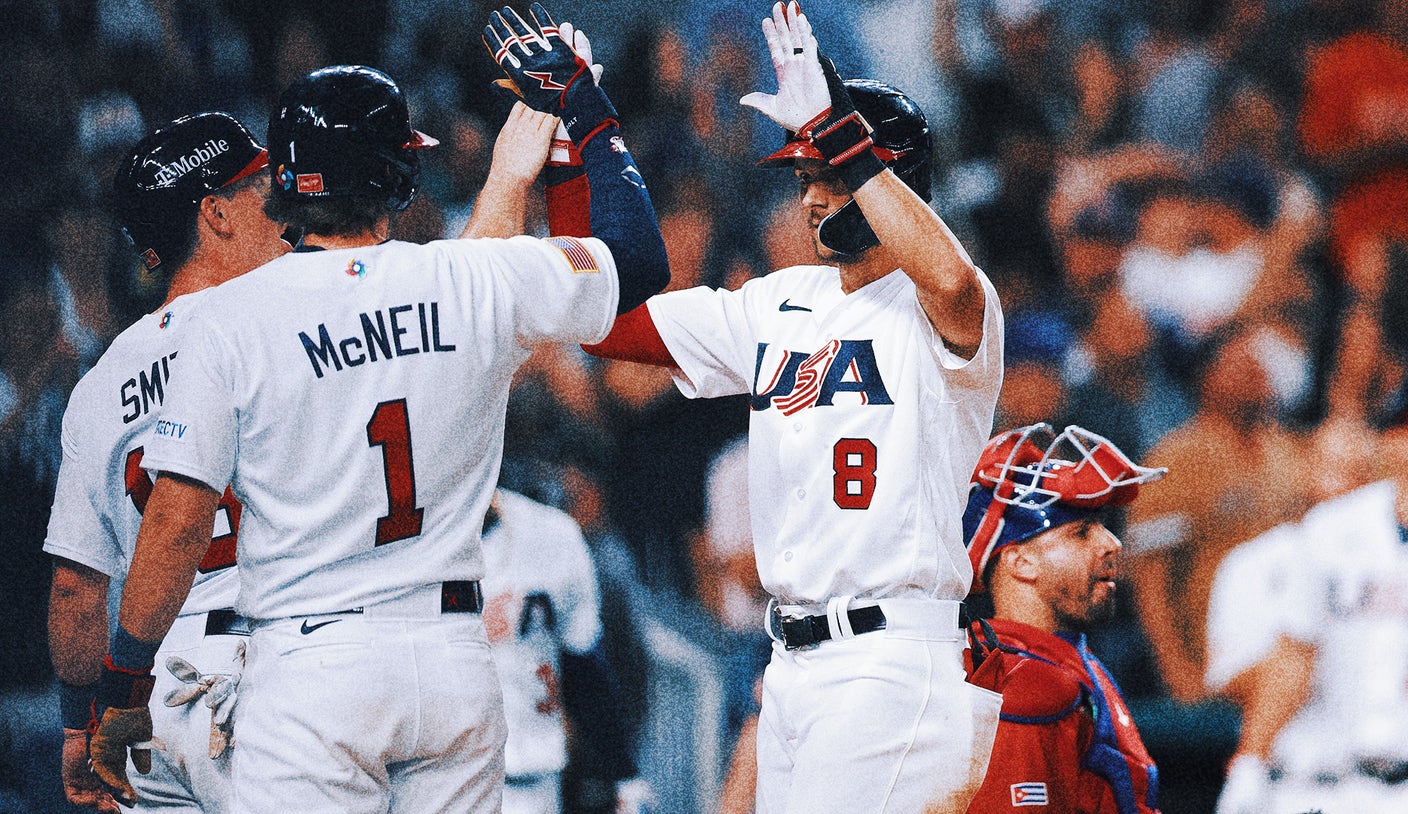 Arenado: No goals other than gold medal for USA at WBC