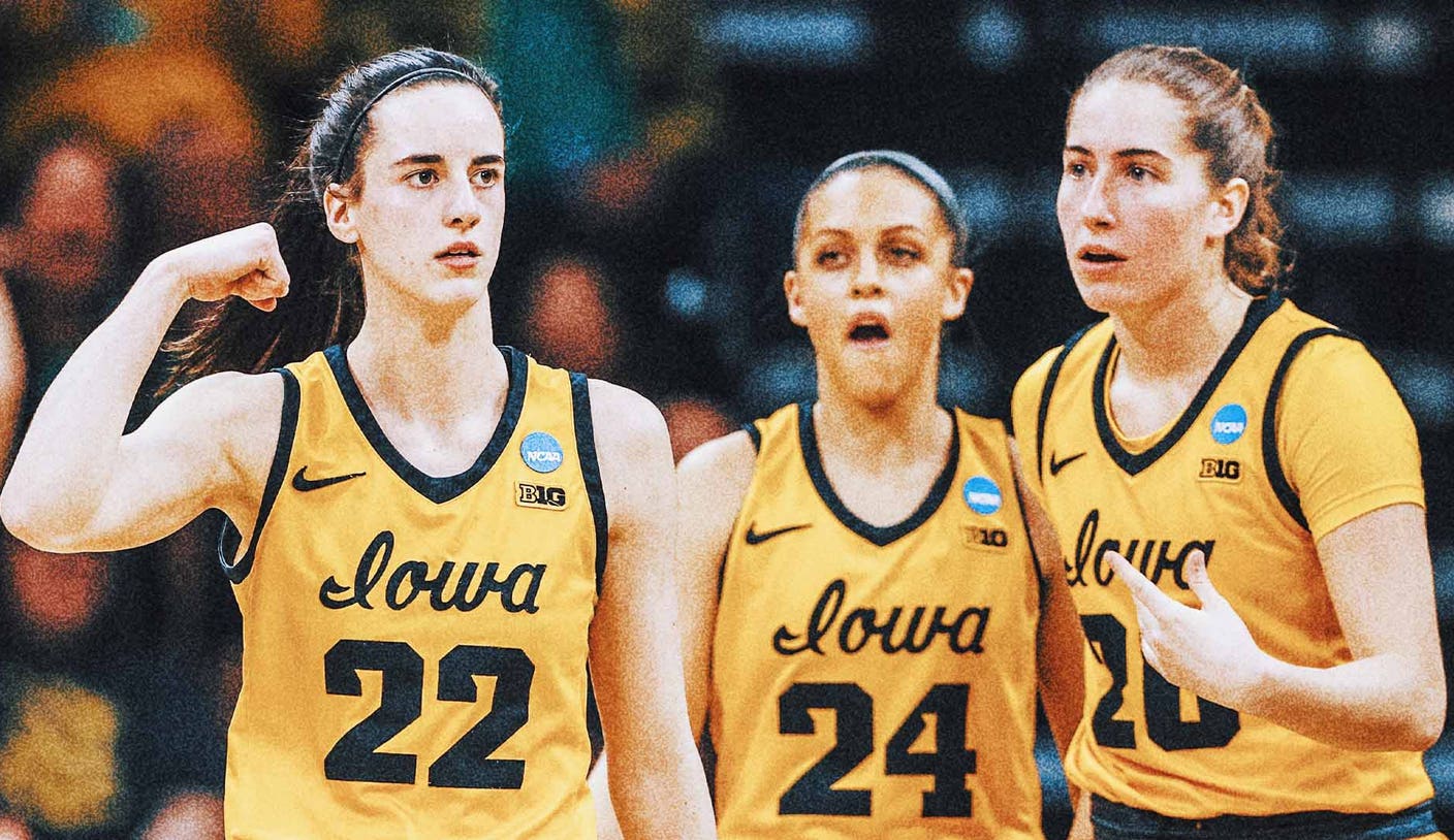 Caitlin Clark Has Iowa Poised for a Title - Sports Illustrated