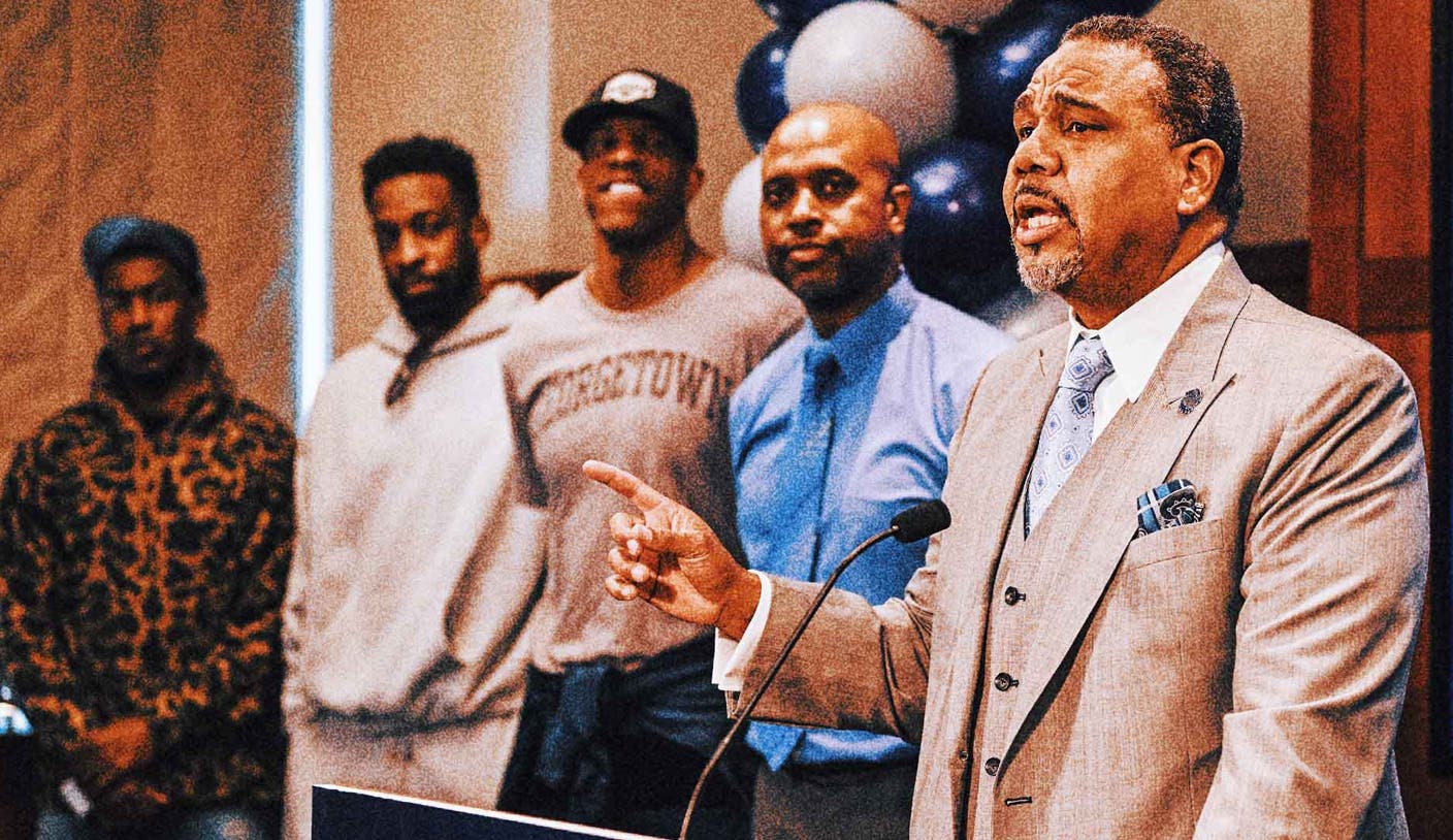 Exclusive: Ed Cooley on why he left Providence for Georgetown