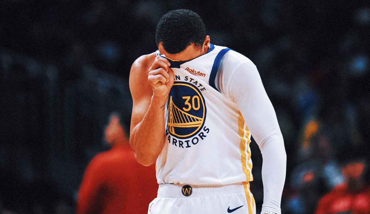 Stephen Curry, Warriors are in serious trouble - Sports Illustrated