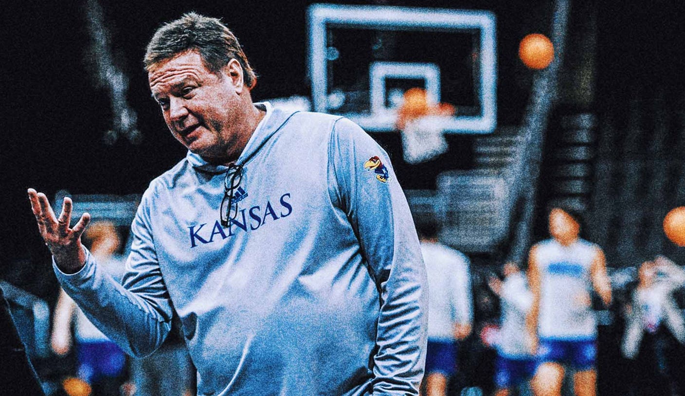 Kansas Coach Bill Self To Miss Saturday's NCAA Tournament Game Vs ...