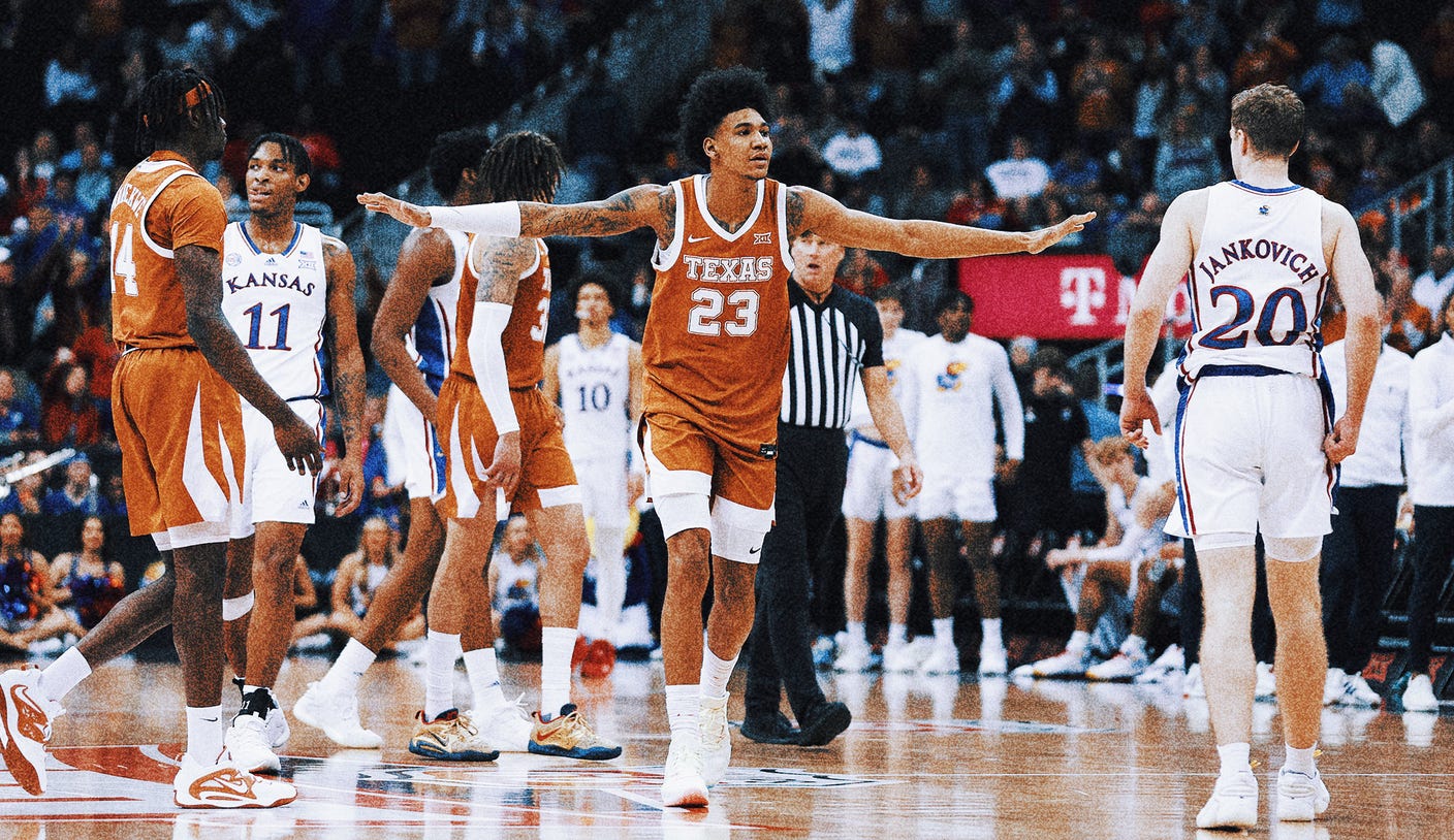 Texas Cruises Past Kansas To Claim Second-ever Big 12 Tournament Title ...