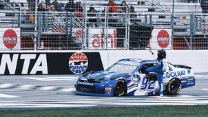 NASCAR Trending Image: Josh Williams suspended one race for viral on-track moment in Atlanta