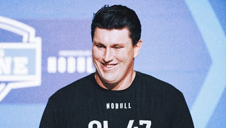 Next Story Image: 2023 NFL Combine: USC's Andrew Vorhees records 38 bench press reps after tearing ACL