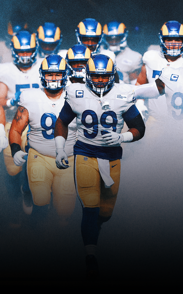 Future Hall of Famer Aaron Donald has a 'fire lit into me' playing with young Rams