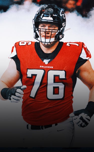 OL Kaleb McGary is expected to re-sign with Falcons