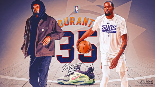 NBA Trending Image: Can Kevin Durant take the Suns to the Finals after stellar debut?