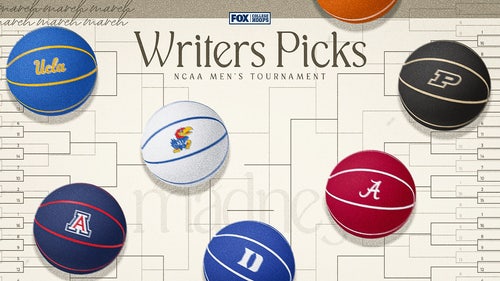 KANSAS JAYHAWKS Trending Image: 2023 March Madness predictions: FOX Sports writers reveal tournament brackets