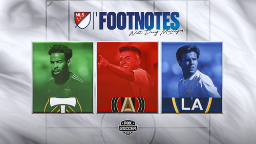 MLS Trending Image: MLS Footnotes: Timbers can get back on track against shorthanded Galaxy