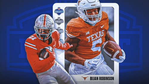CFB Trending Image: Bijan Robinson to the Cowboys? Klatt's top landing spots for NFL draft prospects