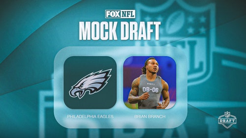 NFL Trending Image: Eagles look to bolster NFL's best offensive line, depleted secondary in draft
