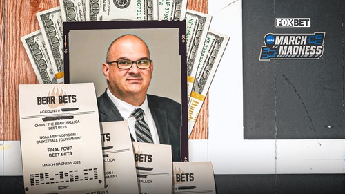 CBK Trending Image: Chris 'The Bear' Fallica's March Madness Final Four expert betting picks, trends