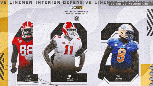 CFB Trending Image: 2023 NFL Draft DT prospect rankings: Jalen Carter leads a gifted group