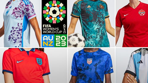 FIFA WORLD CUP WOMEN Trending Image: Women's World Cup 2023 kit tracker: Photos of every jersey we've seen
