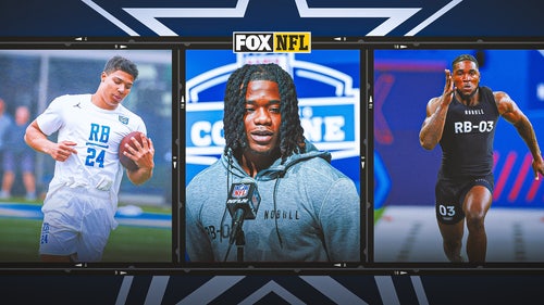 NFL Trending Image: If Cowboys don't draft Bijan Robinson, keep an eye on these 5 running backs