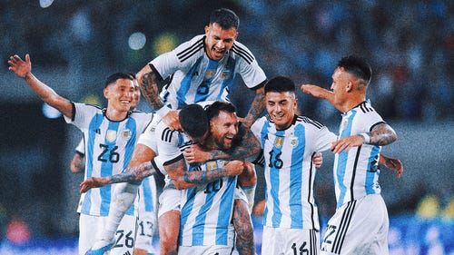 Messi crosses 100 international goals after his hat-trick against Curacao