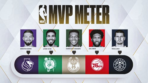 NBA Trending Image: 2022-23 NBA MVP Race: Nikola Jokic, Joel Embiid in two-man race